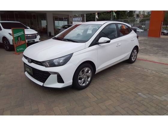 HYUNDAI HB20 1.0 12V FLEX COMFORT PLUS MANUAL